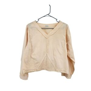 Krista Larson Women's Cotton Vintage Cropped Top - OS